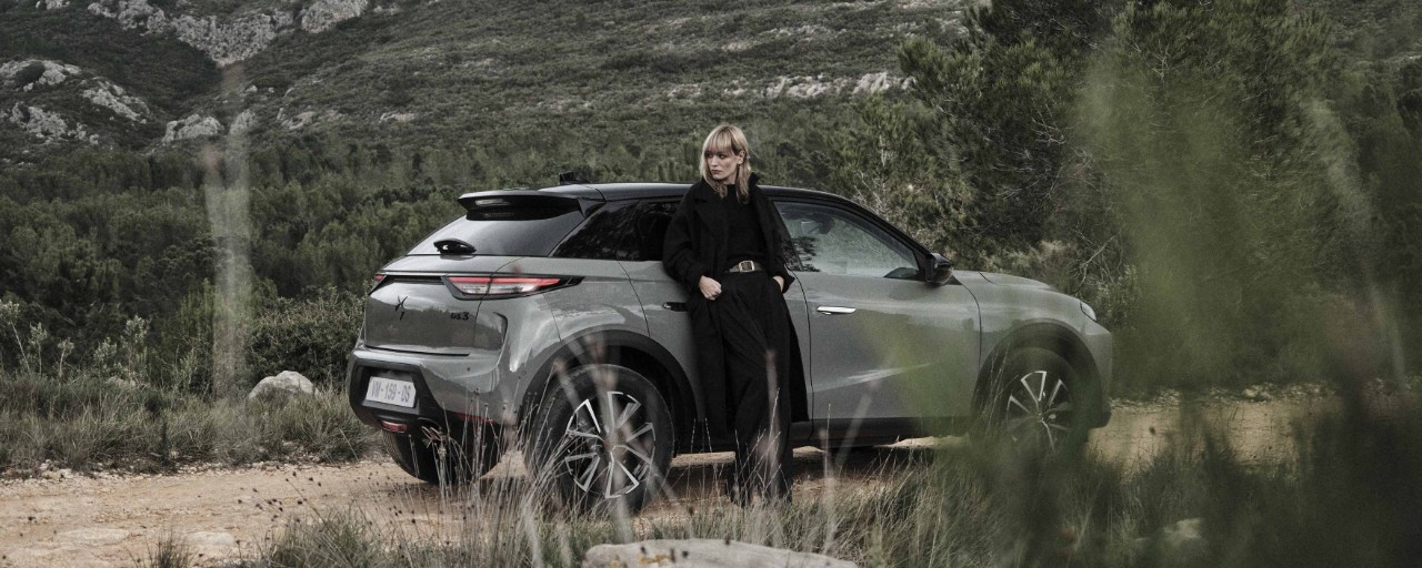 Der neue DS 3 PERFORMANCE LINE Exterieur Lifestyle
