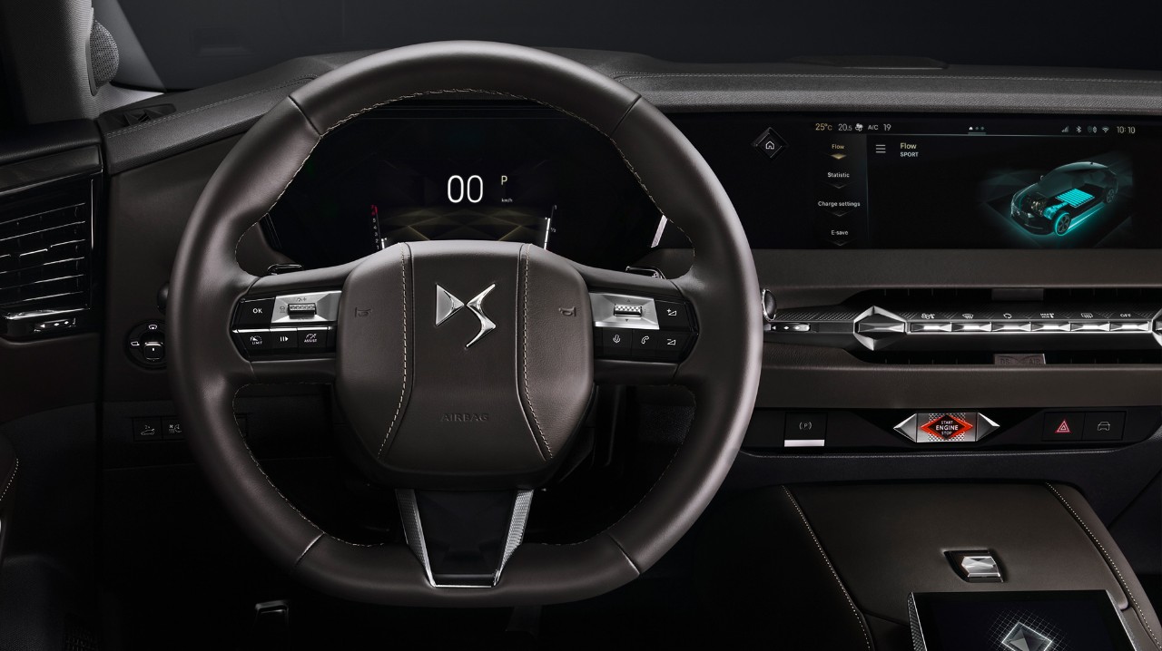 DS 4 Beheizbare Windschutzscheibe