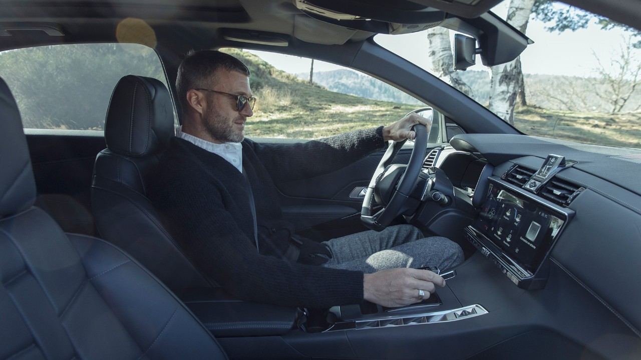 Vernetztes Cockpit im DS 7